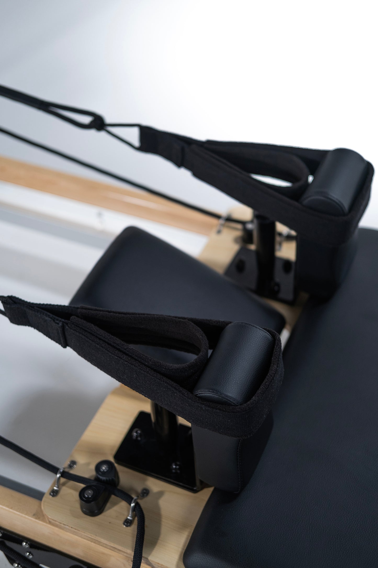 folding reformer equipment close up