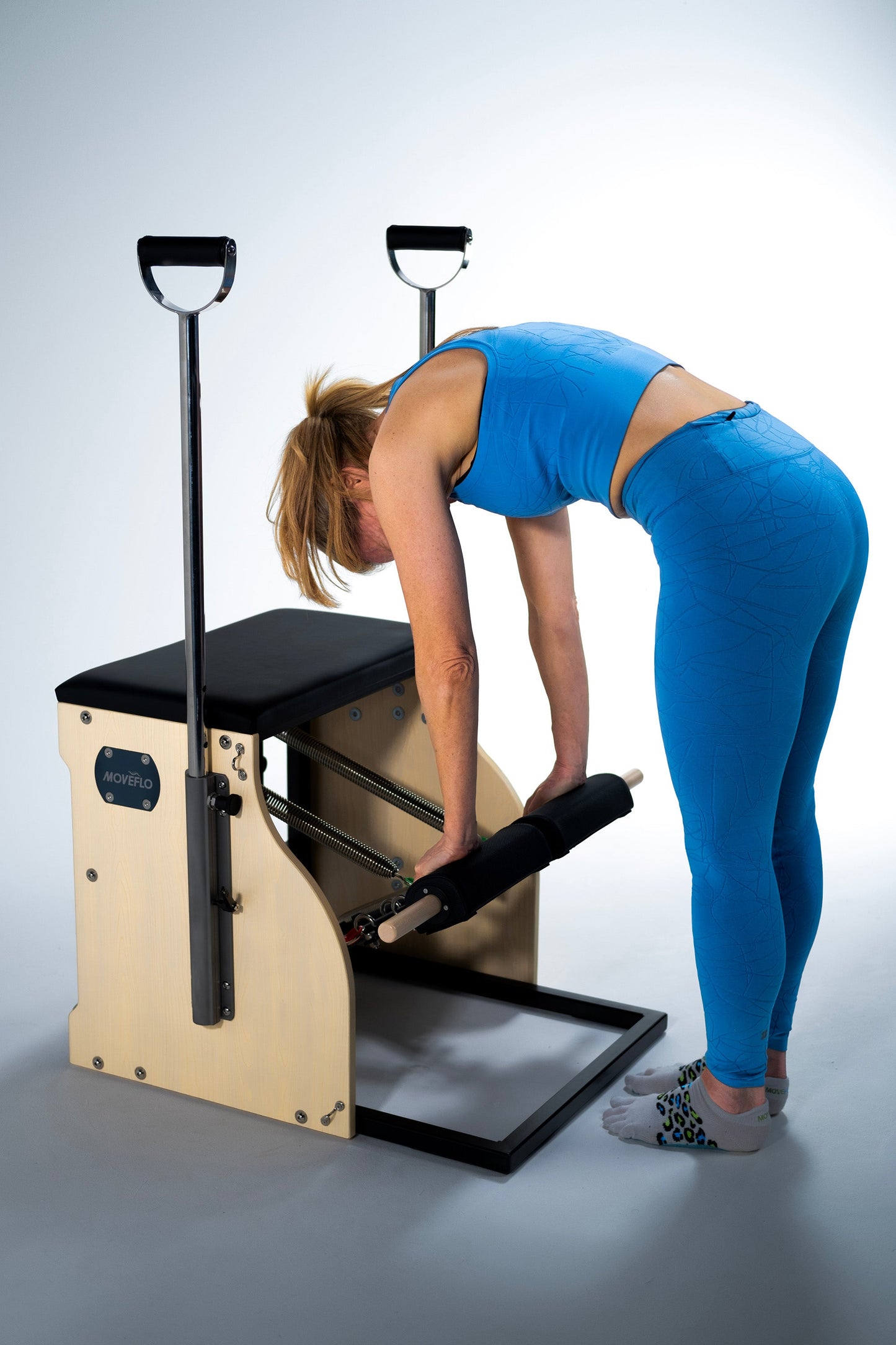 Pilates Chair in use