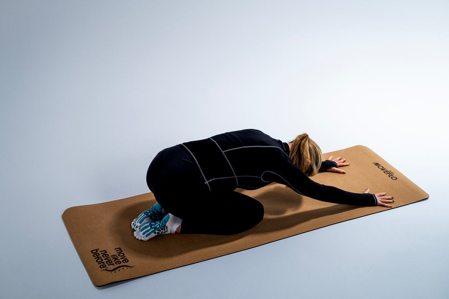 pilates mat in use example