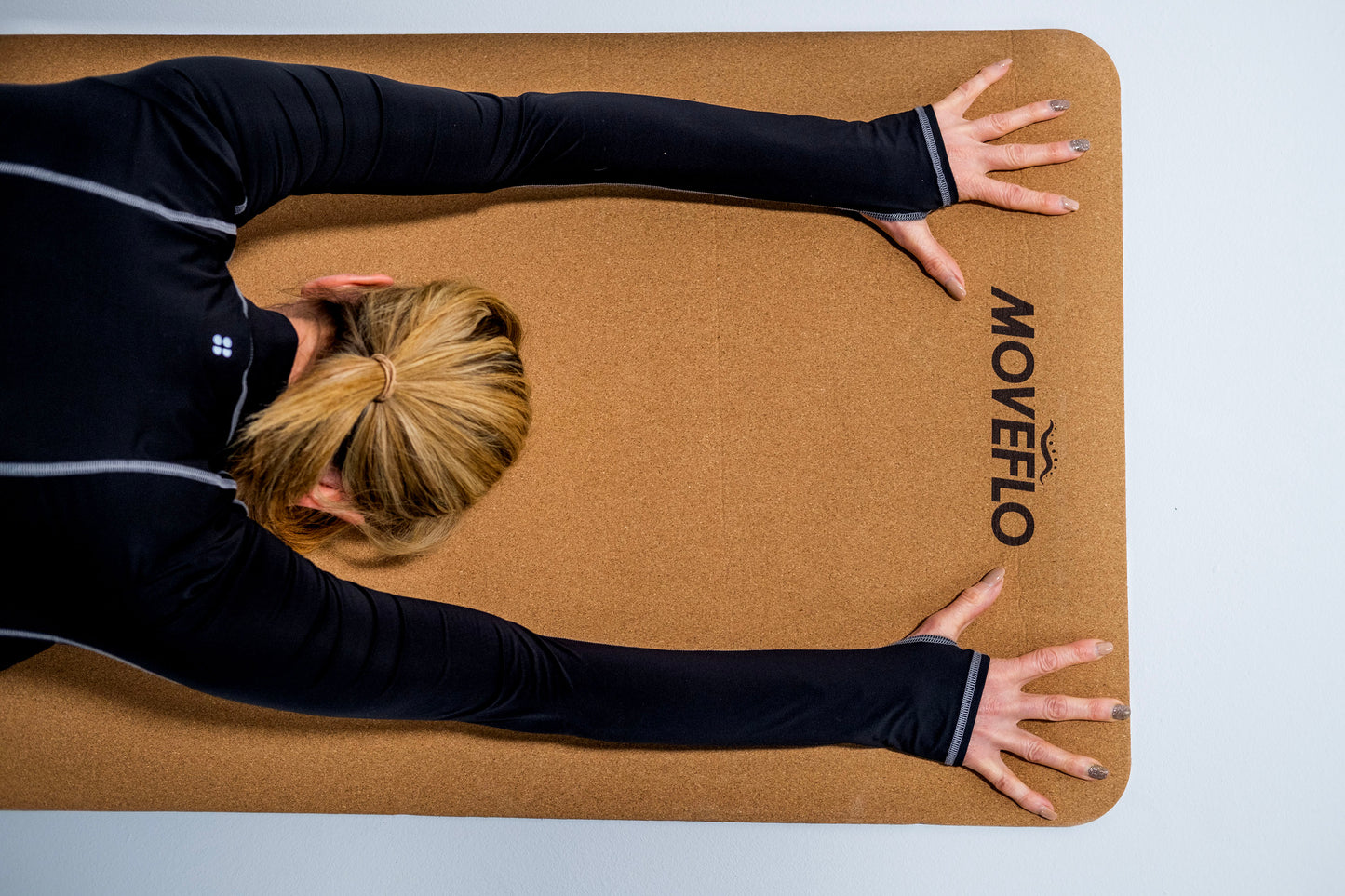 pilates mat in use example