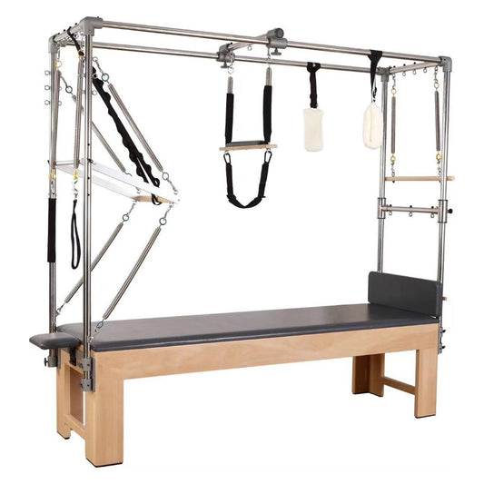 Pilates trapeze table equipment